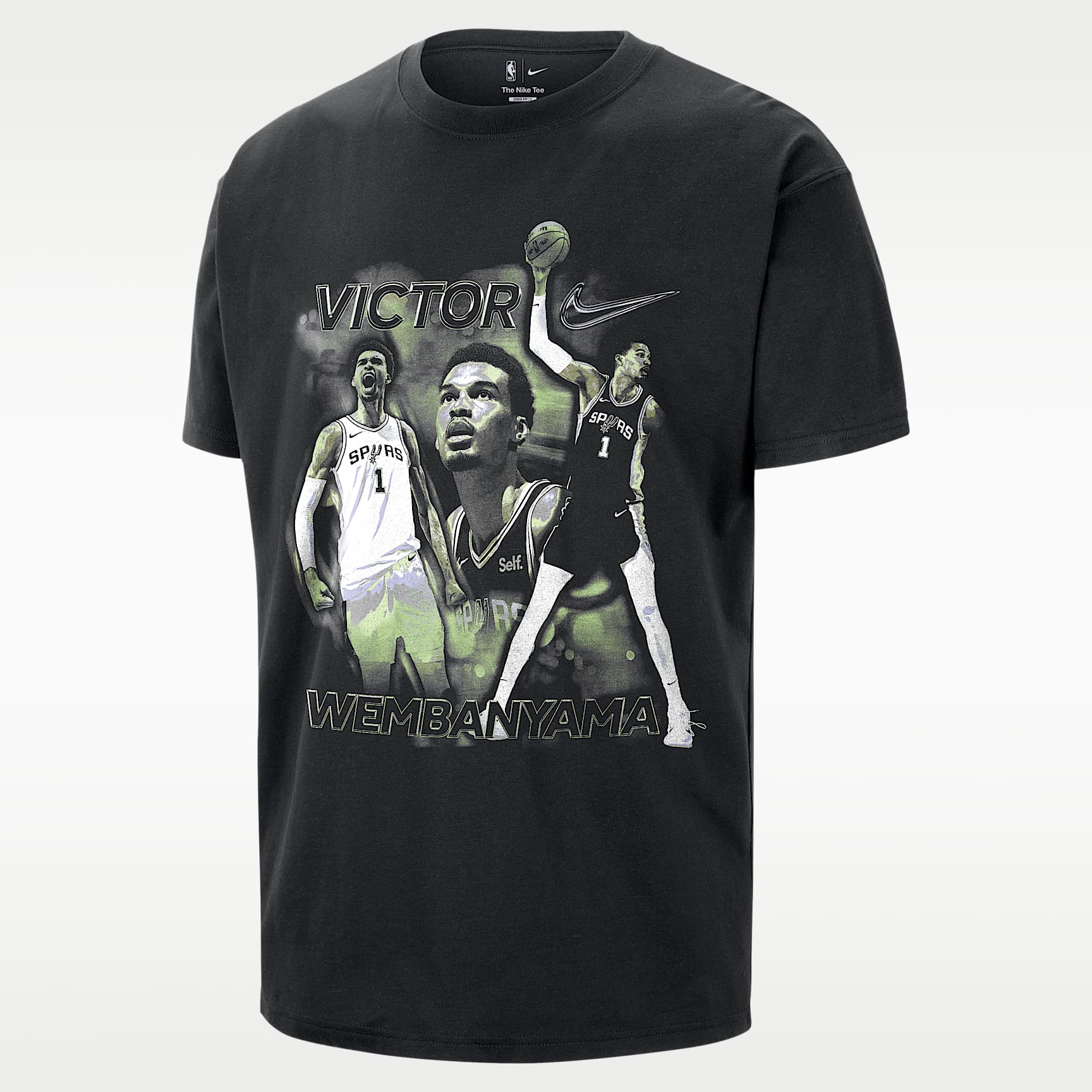 Victor Wembanyama Men's Nike NBA T-Shirt. Nike LU
